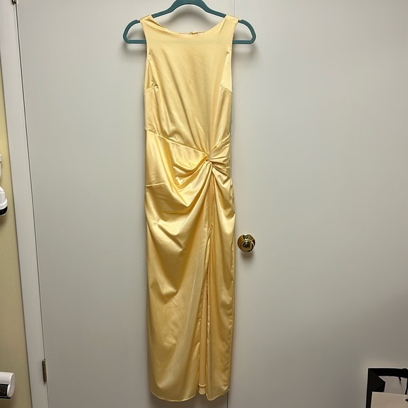 Abercrombie Draped Skirt Maxi Dress - Picture 3 of 7